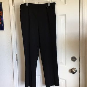 Black slacks with POCKETS